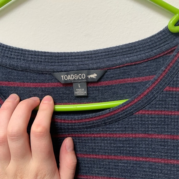 Toad & Co Waffle Knit Dress - Picture 3 of 5